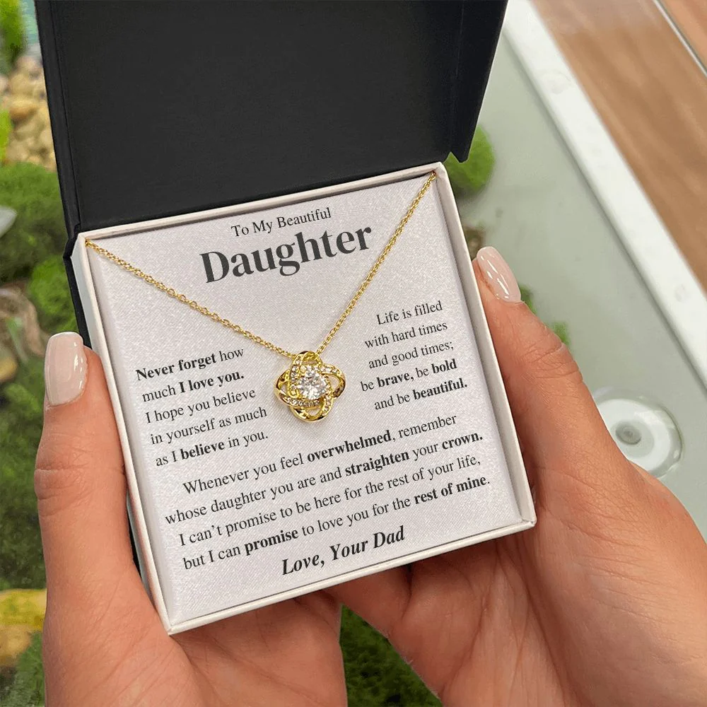 Daughter Gift- Believe in yourself -From Dad - Image 5