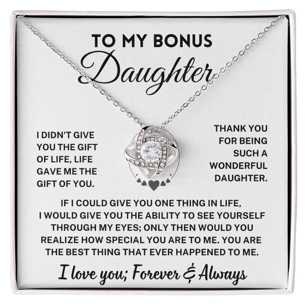 To Bonus Daughter Gift Set