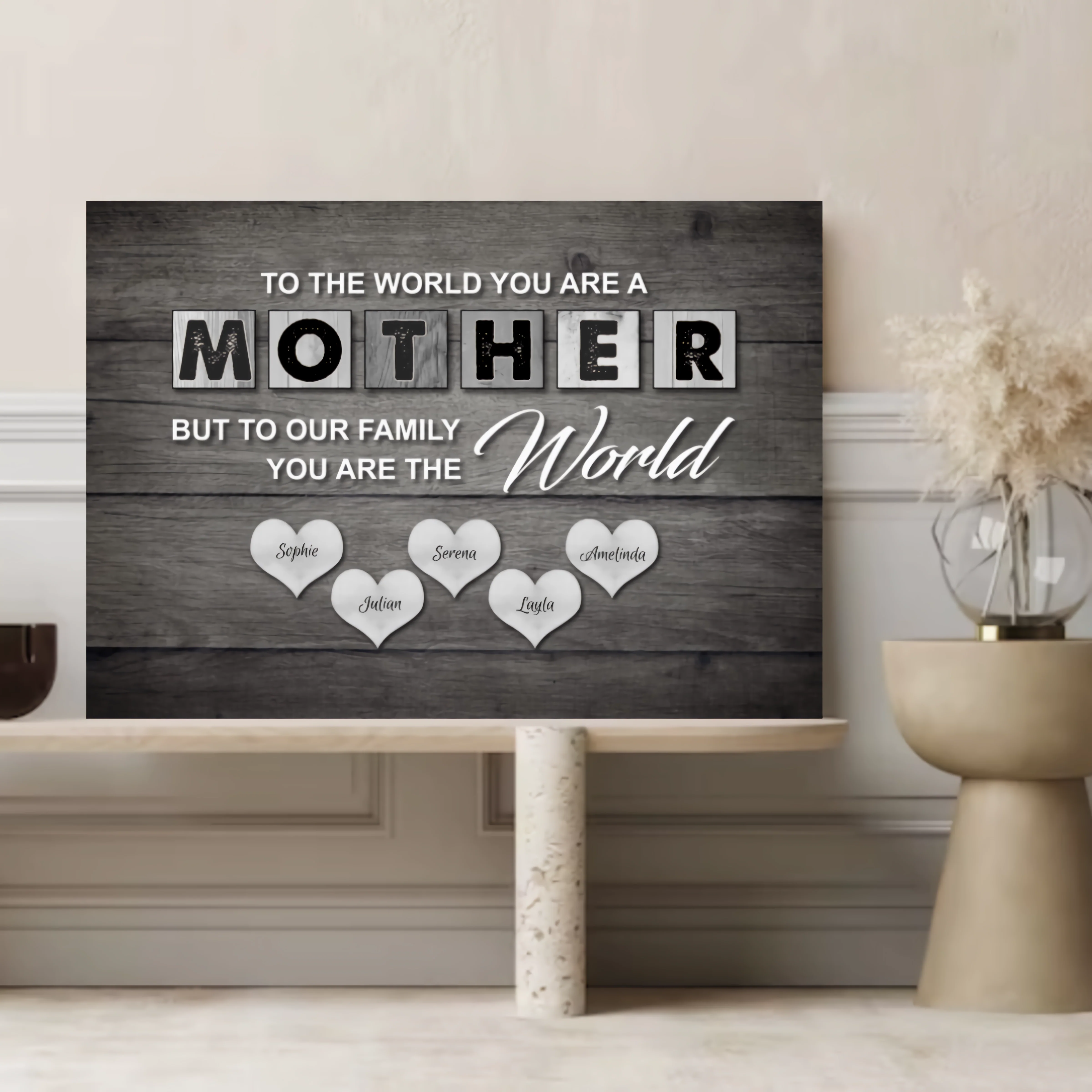 To the World you are Mother but to our Family you are World - Image 3