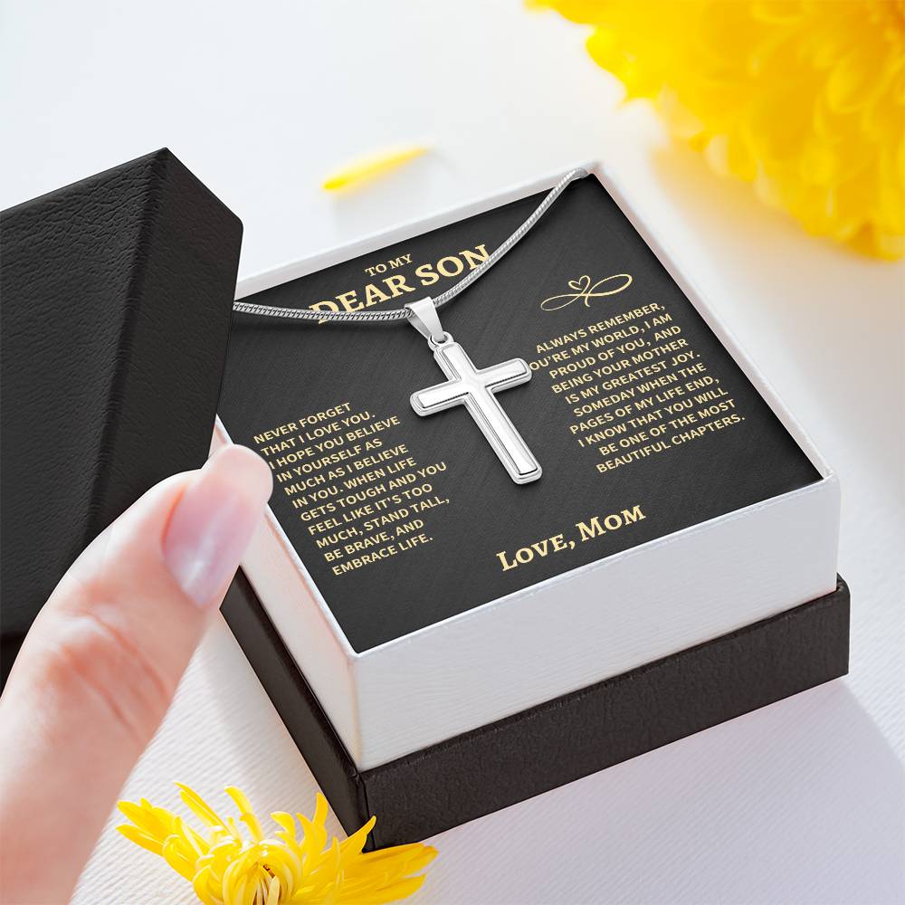 Cross Necklace - Image 2