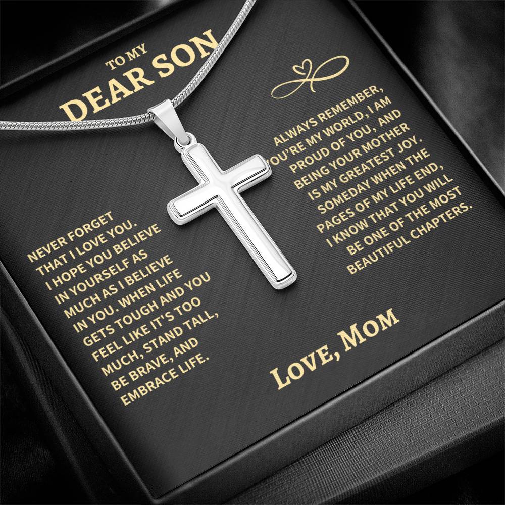 Cross Necklace - Image 3