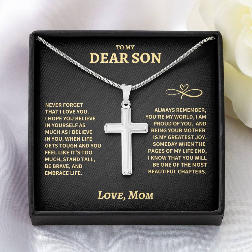 Cross Necklace - Image 4