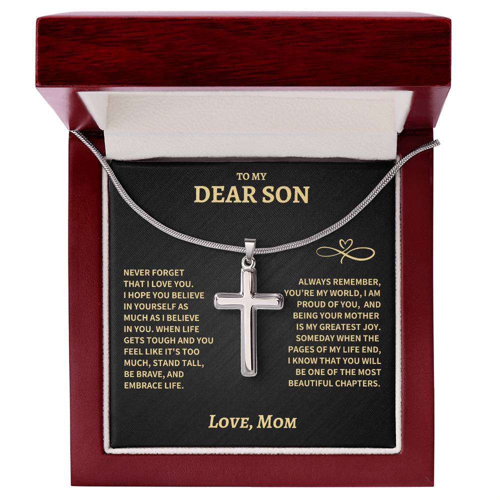 Cross Necklace - Image 5