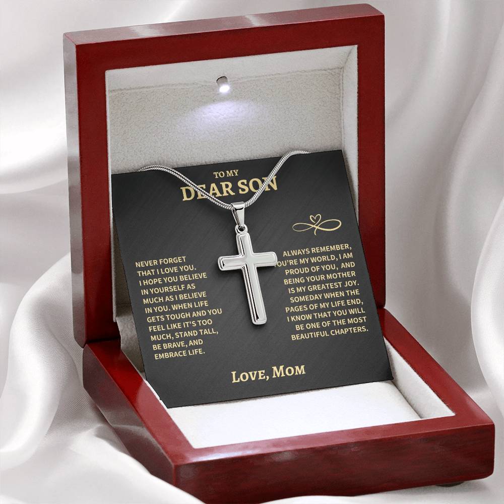 Cross Necklace - Image 6