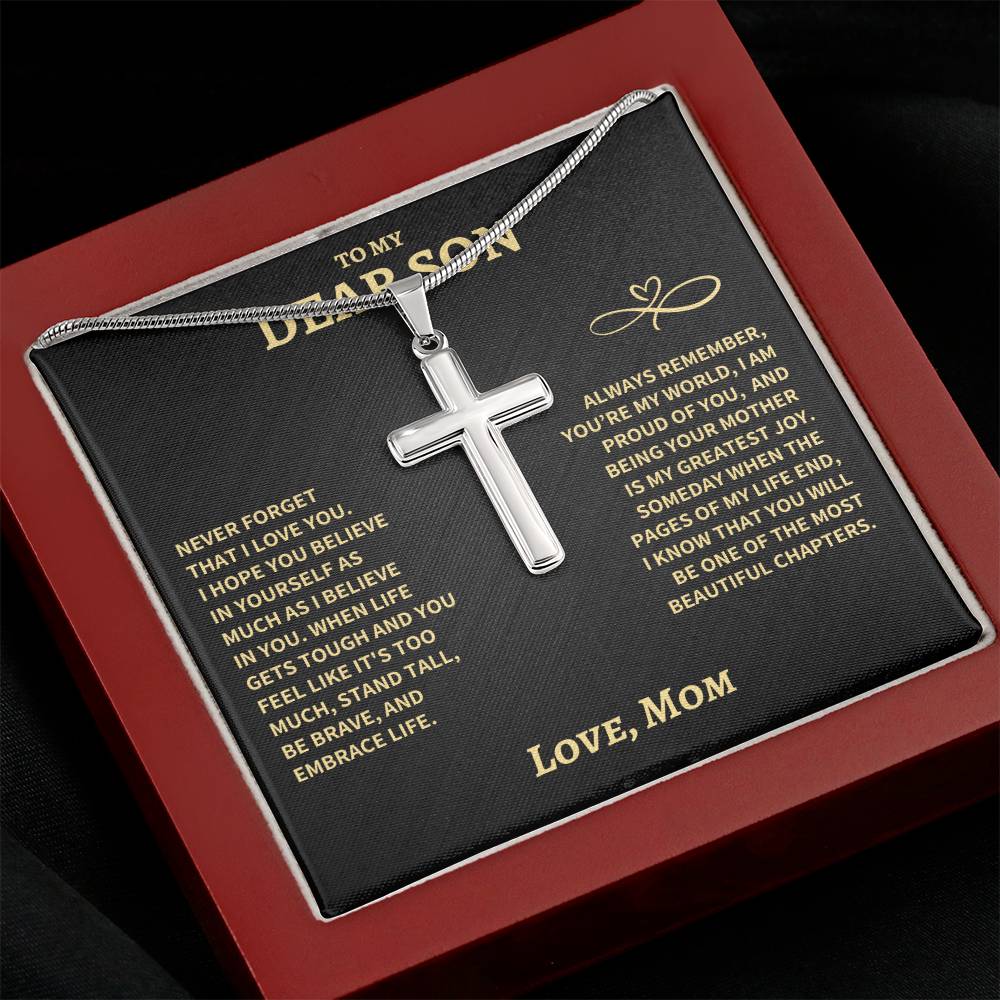 Cross Necklace - Image 7