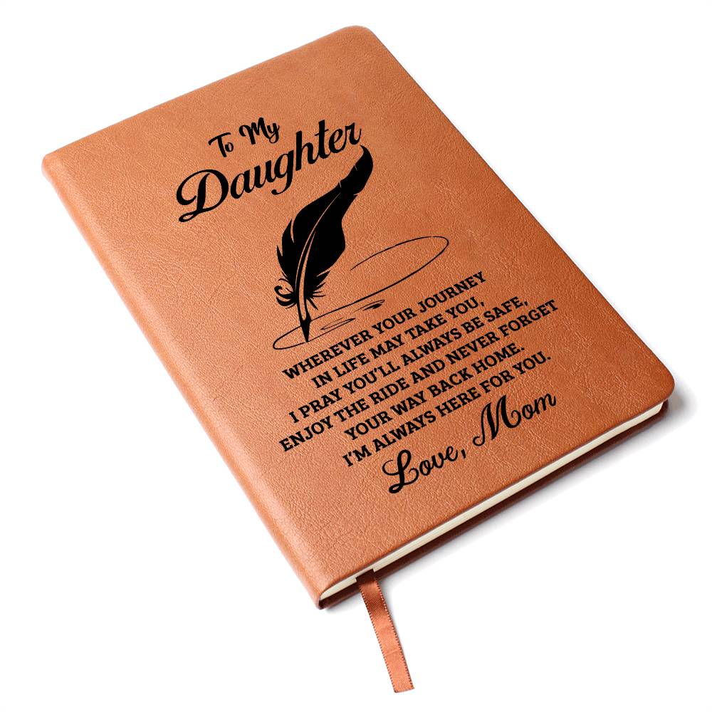 Daughter Gift From Mom, "Never Forget", Graphic Journal - Image 3