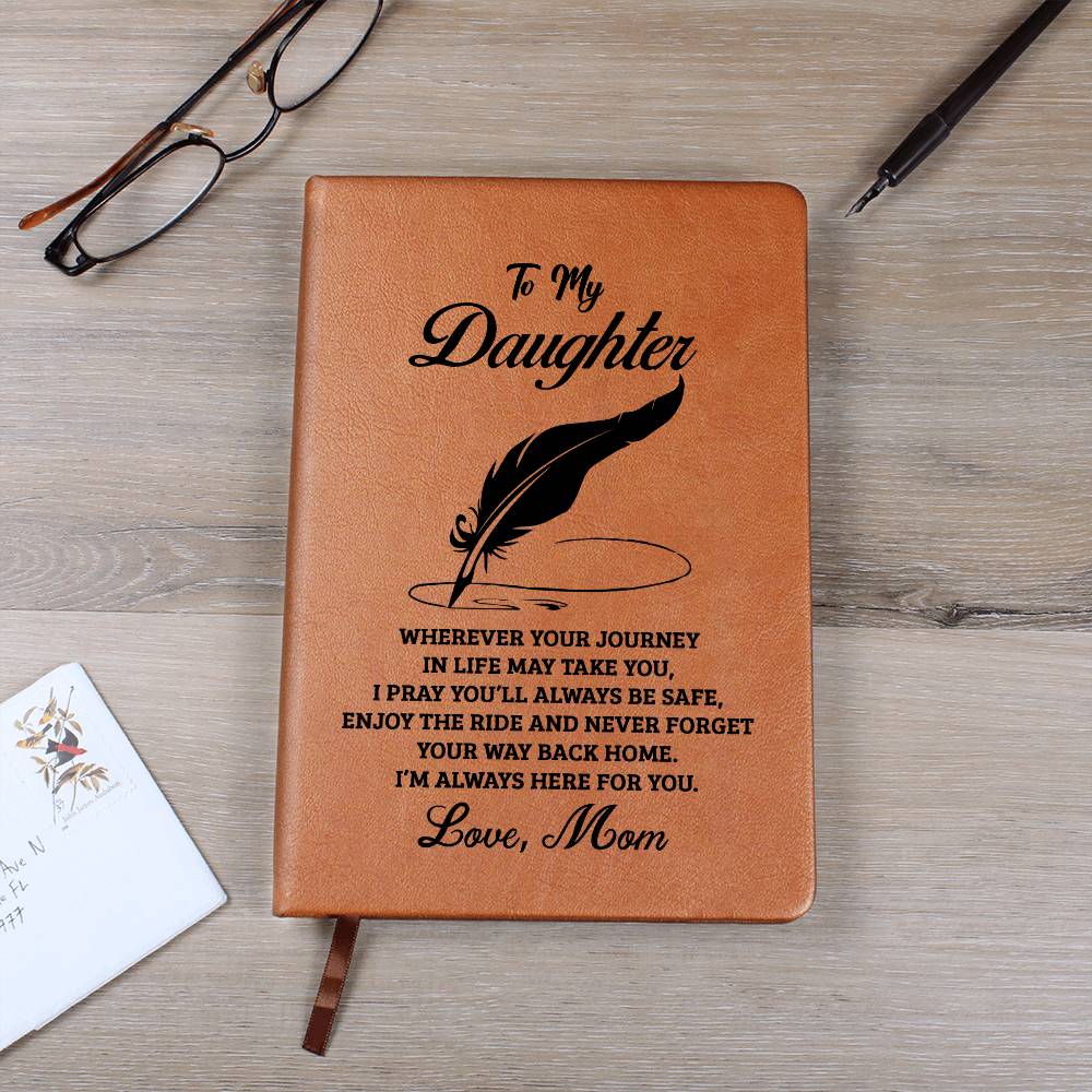 Daughter Gift From Mom, "Never Forget", Graphic Journal - Image 4