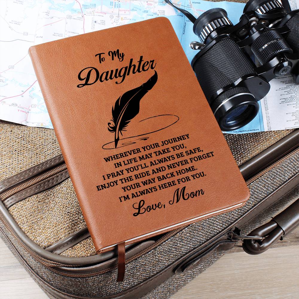 Daughter Gift From Mom, "Never Forget", Graphic Journal - Image 6