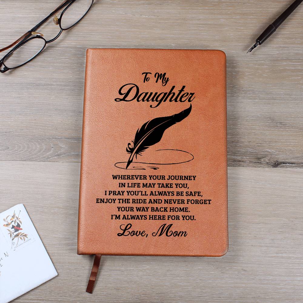 Daughter Gift From Mom, "Never Forget", Graphic Journal - Image 7