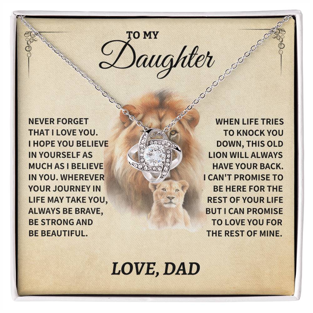 Daughter Gift-Believe In Yourself -From Dad - Image 2