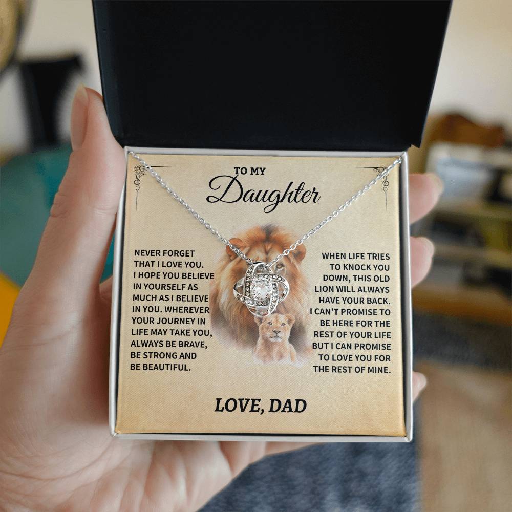 Daughter Gift-Believe In Yourself -From Dad - Image 3