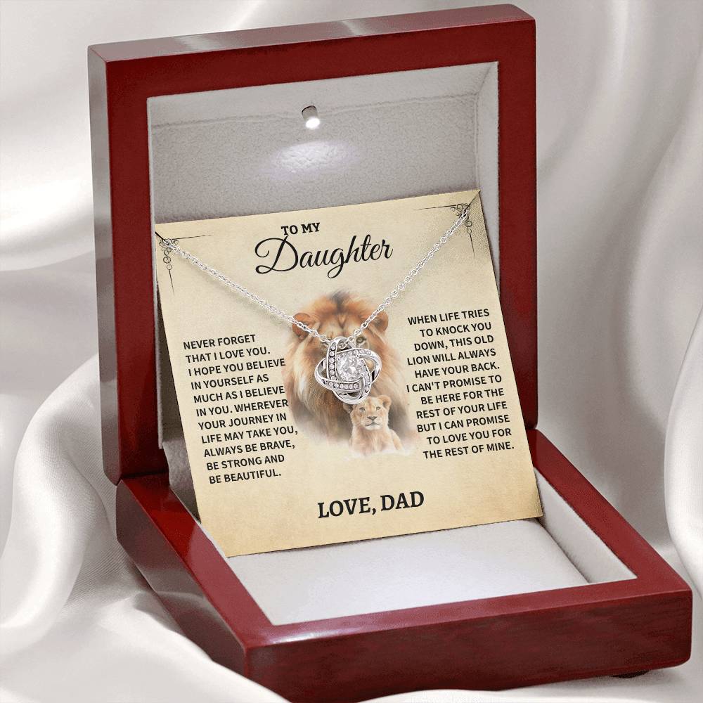 Daughter Gift-Believe In Yourself -From Dad - Image 5