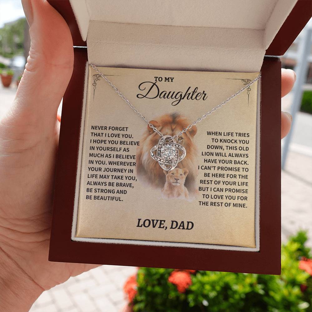Daughter Gift-Believe In Yourself -From Dad - Image 6
