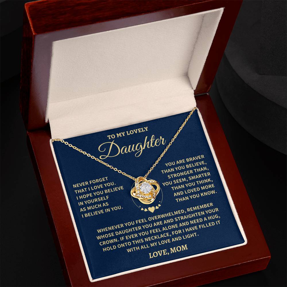 Daughter Gift-From Mom, "Believe In Yourself" - Image 6
