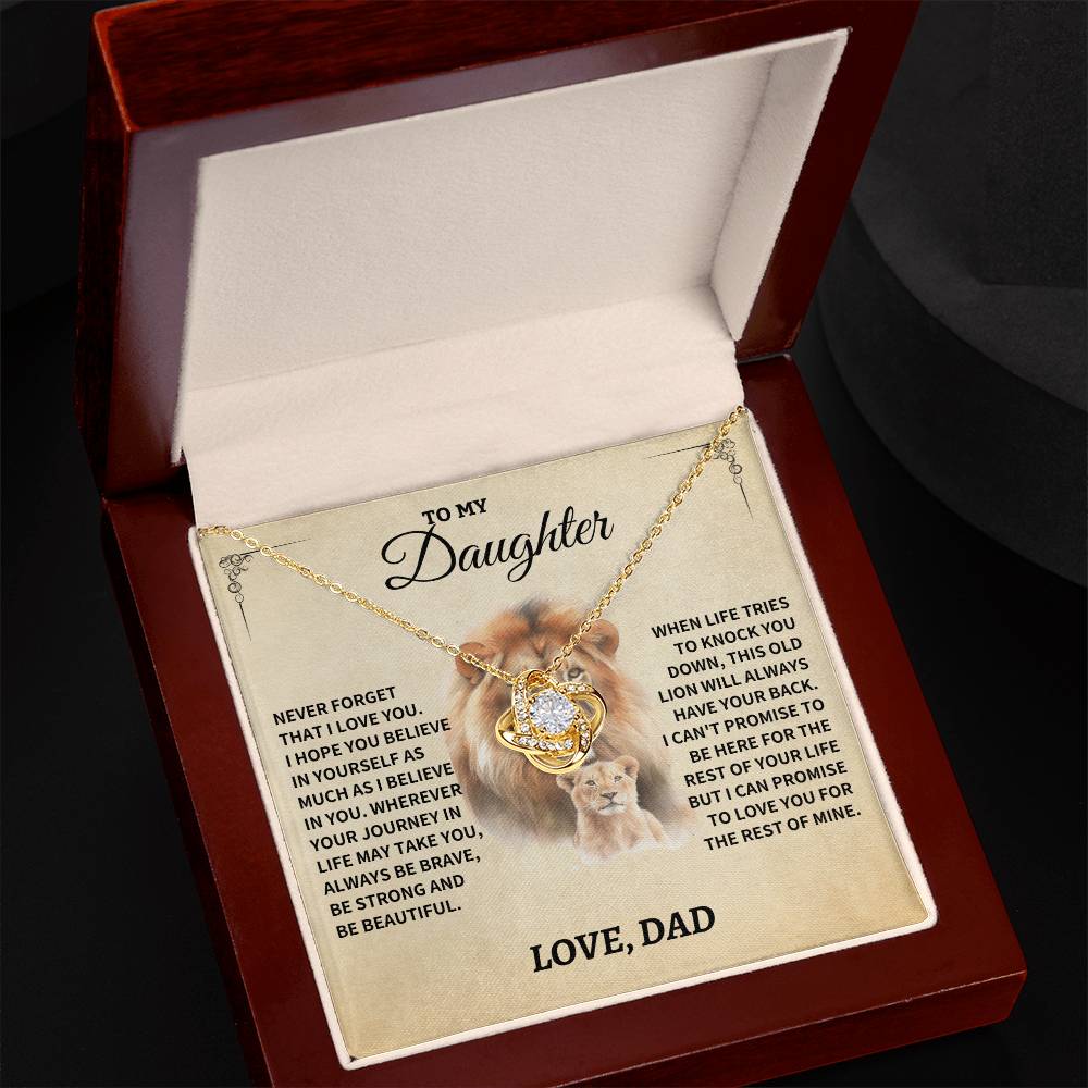 Daughter Gift-Never forget-From Dad - Image 4
