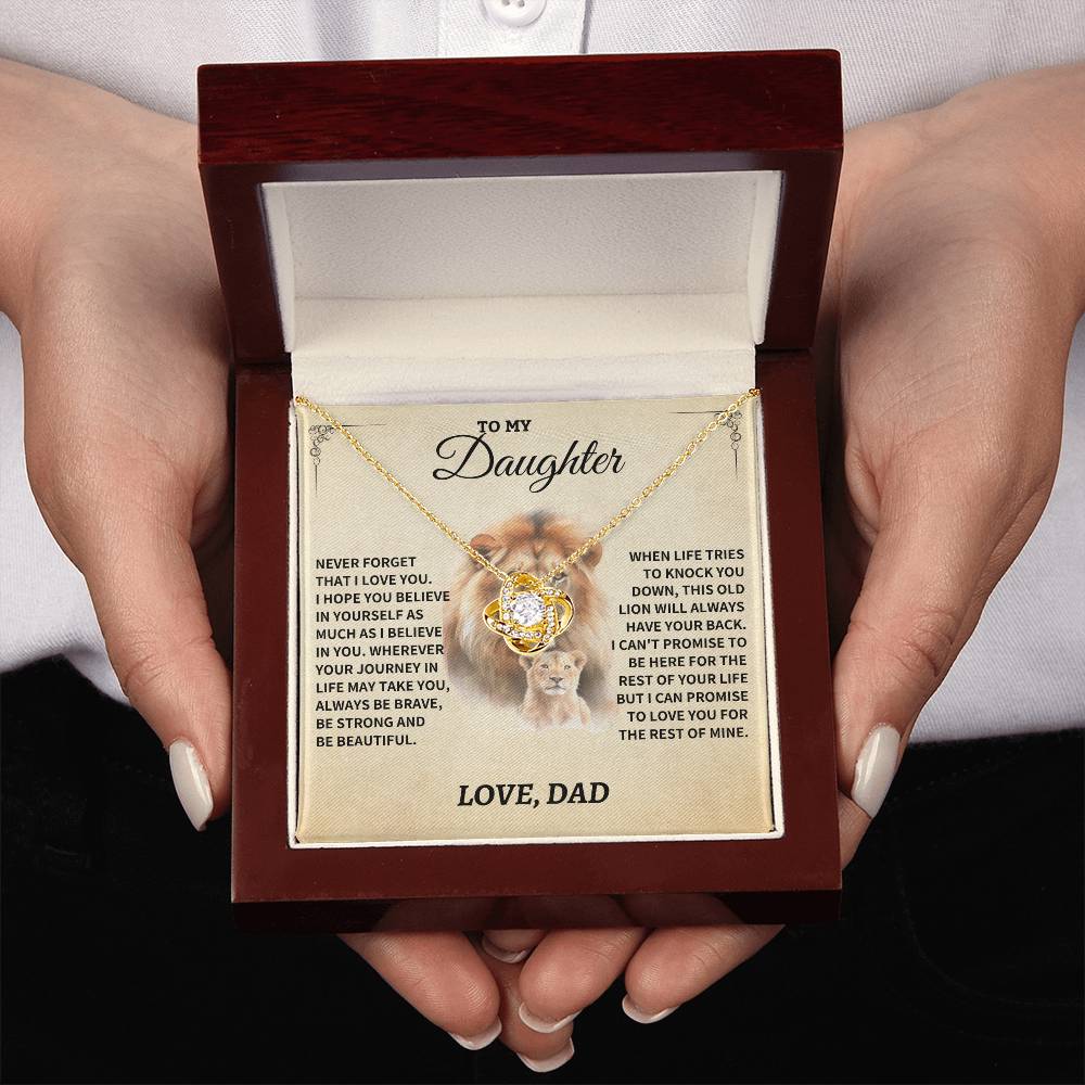 Daughter Gift-Never forget-From Dad - Image 8