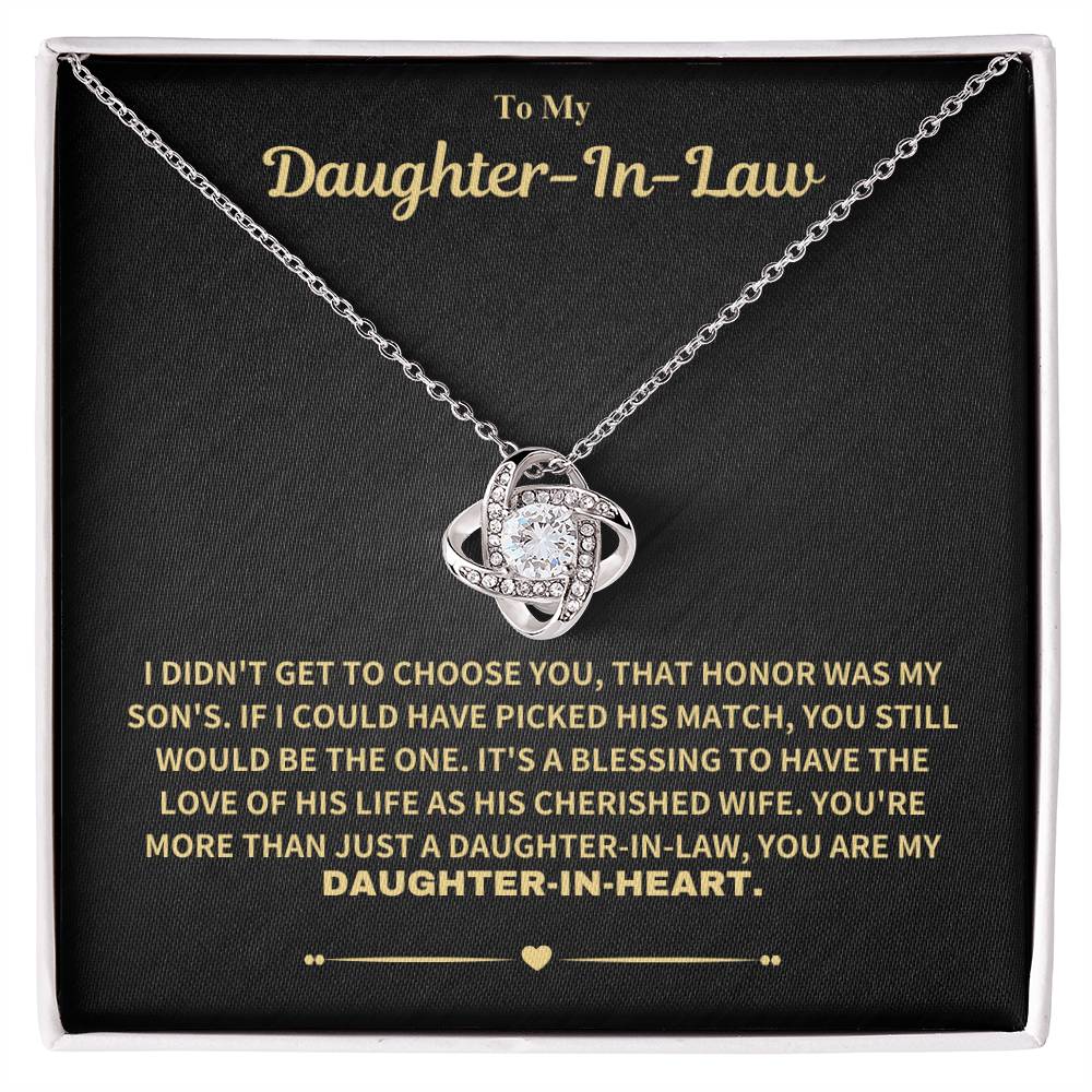 Daughter-In-Heart Gift - Image 2