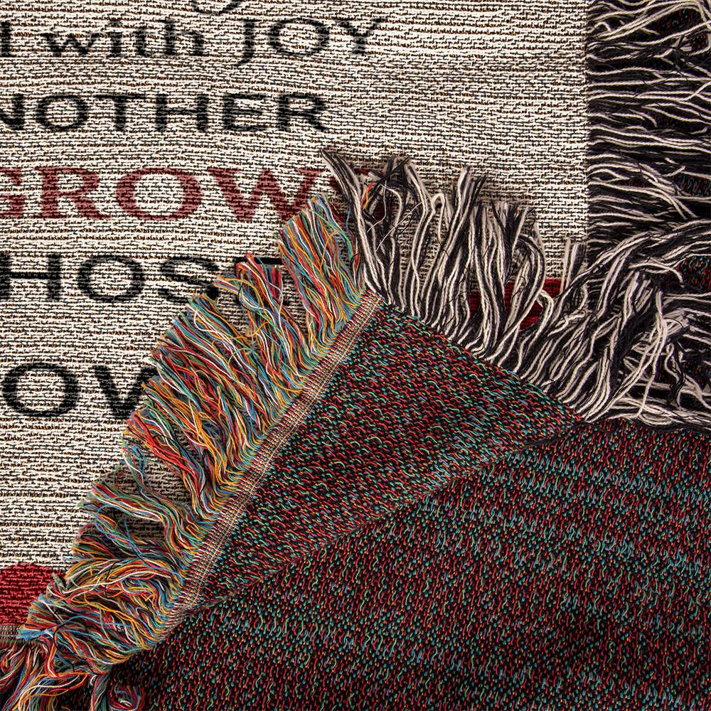 Daughter-in-Law Gift-Woven Blanket - Image 4