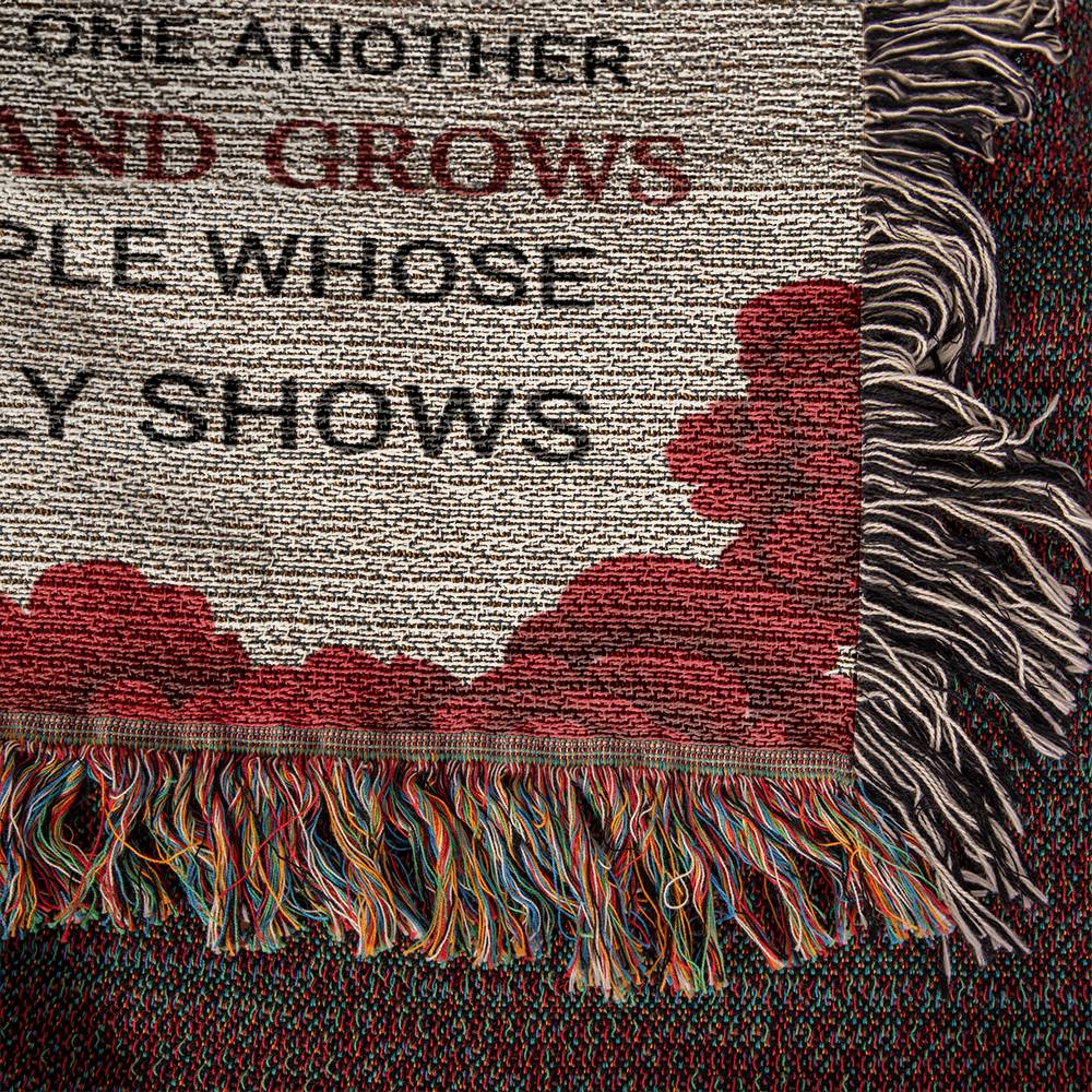 Daughter-in-Law Gift-Woven Blanket - Image 5