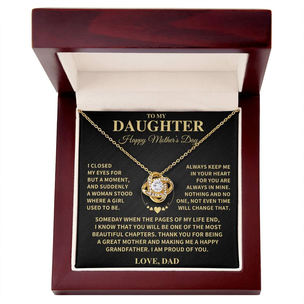 Daughter, Mother's Day Gift-From Dad - Image 2