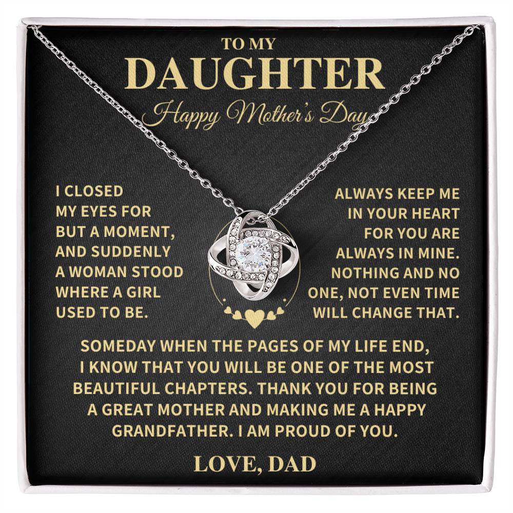 Daughter, Mother's Day Gift-From Dad - Image 3
