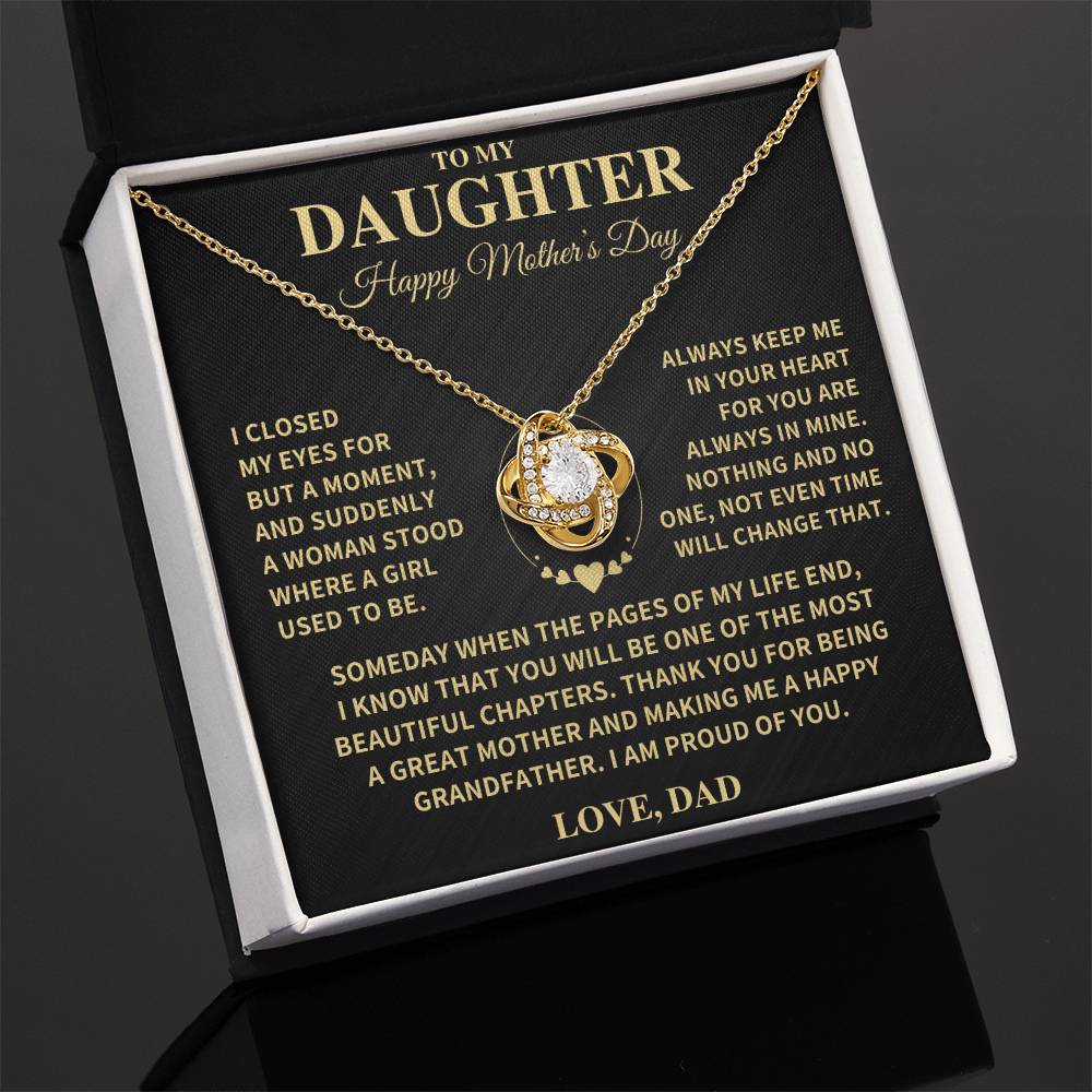 Daughter, Mother's Day Gift-From Dad - Image 4