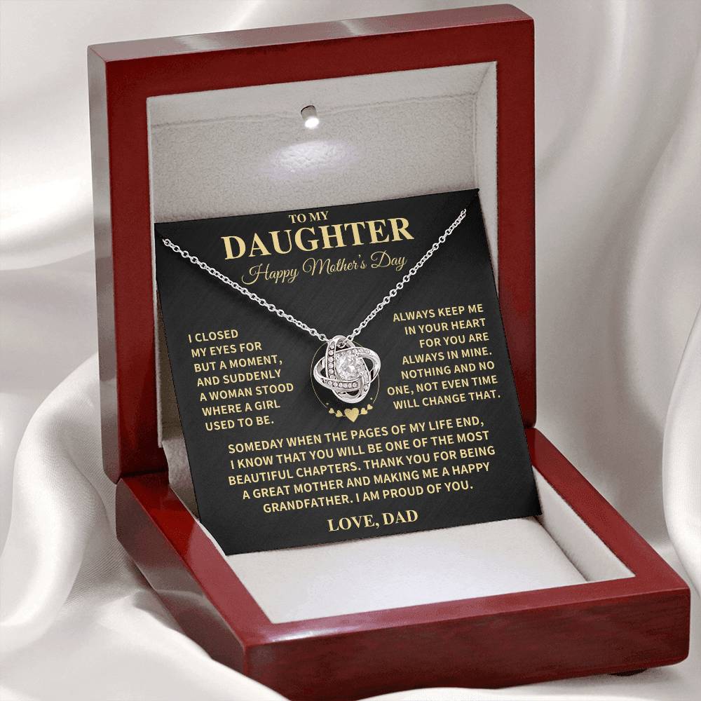Daughter, Mother's Day Gift-From Dad - Image 6