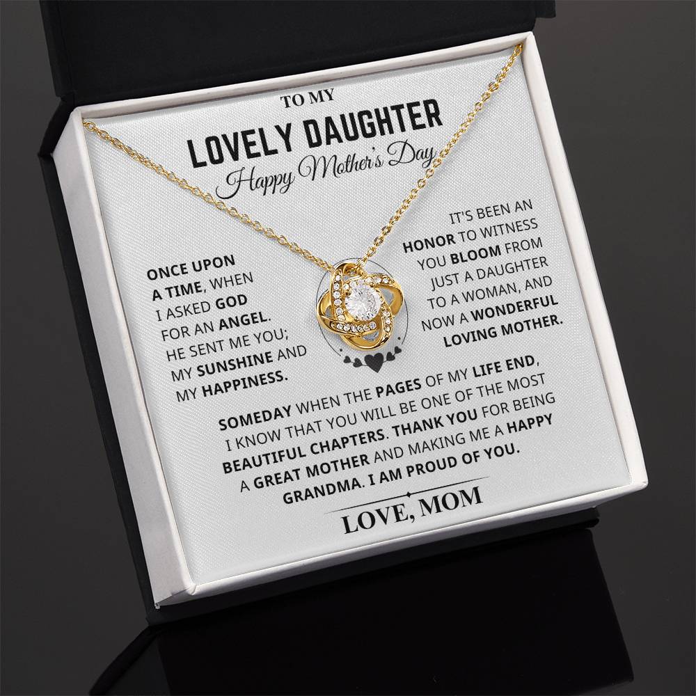 Daughter, Mother's Day Gift-From Mom - Image 3