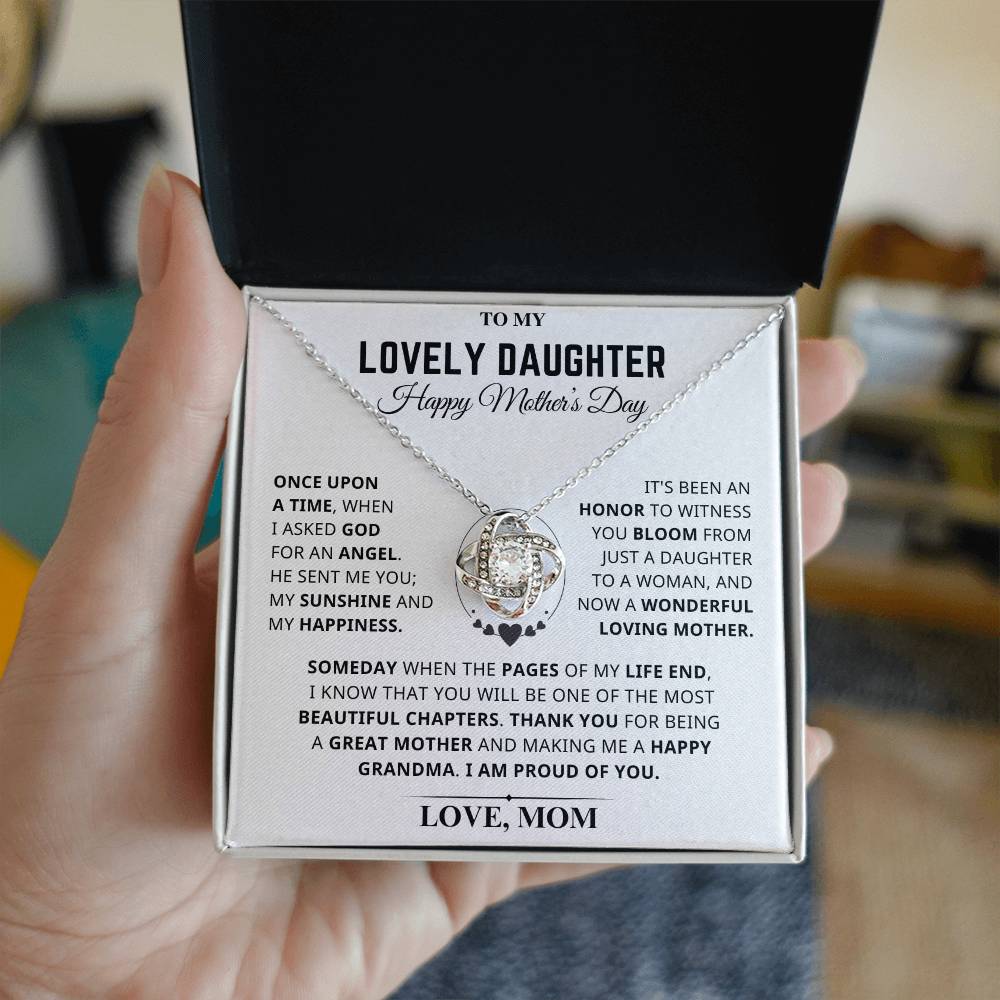 Daughter, Mother's Day Gift-From Mom - Image 5