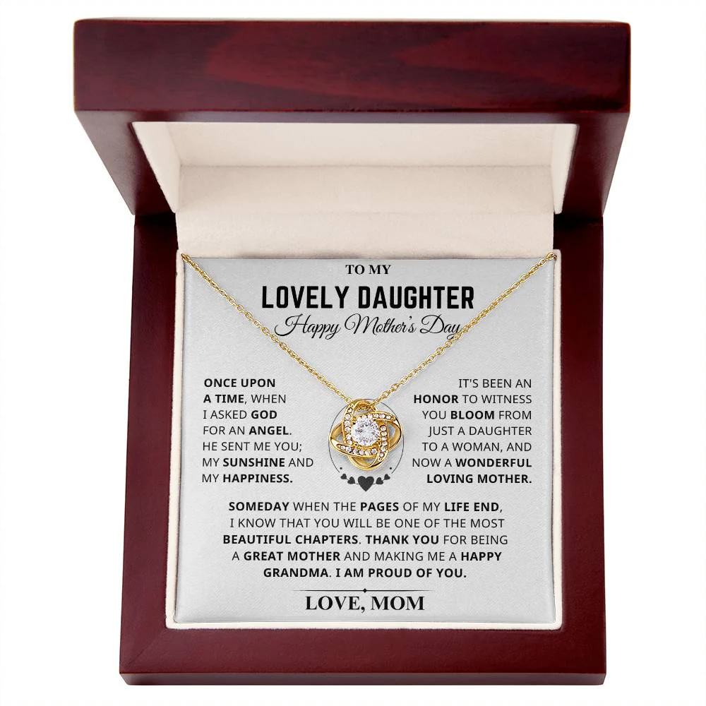 Daughter, Mother's Day Gift-From Mom - Image 7