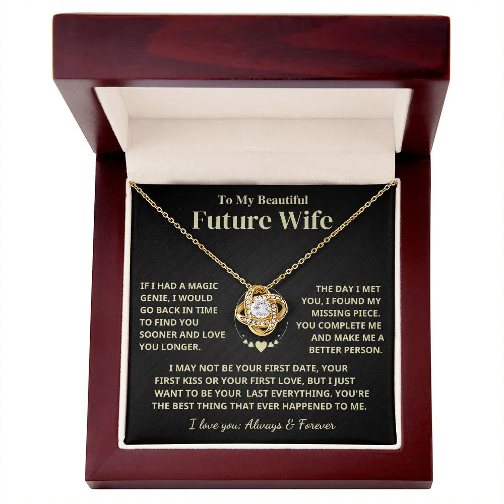 Future Wife Gift- My Missing Piece - Image 7