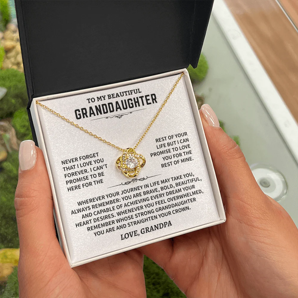 Gift For Granddaughter From Grandpa - Image 2