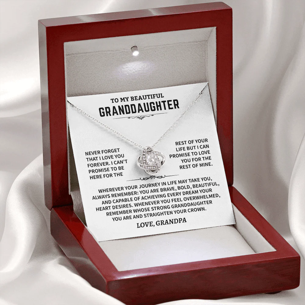 Gift For Granddaughter From Grandpa - Image 5