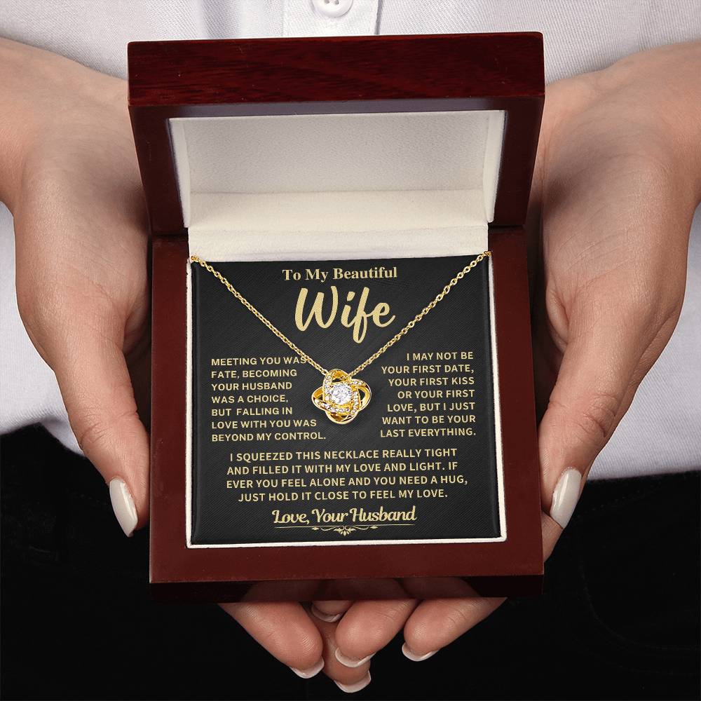 Gift For Wife, "Meeting You Was Fate" - Image 11