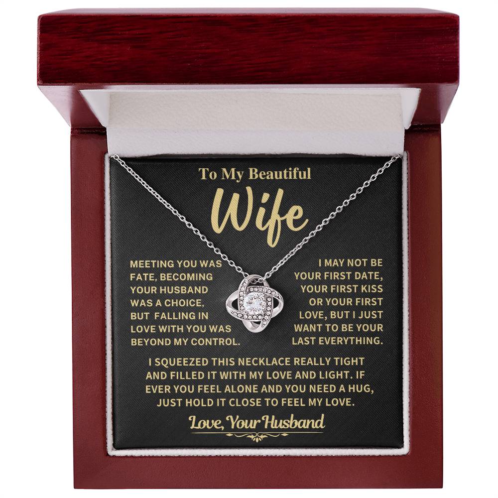 Gift For Wife, "Meeting You Was Fate" - Image 3