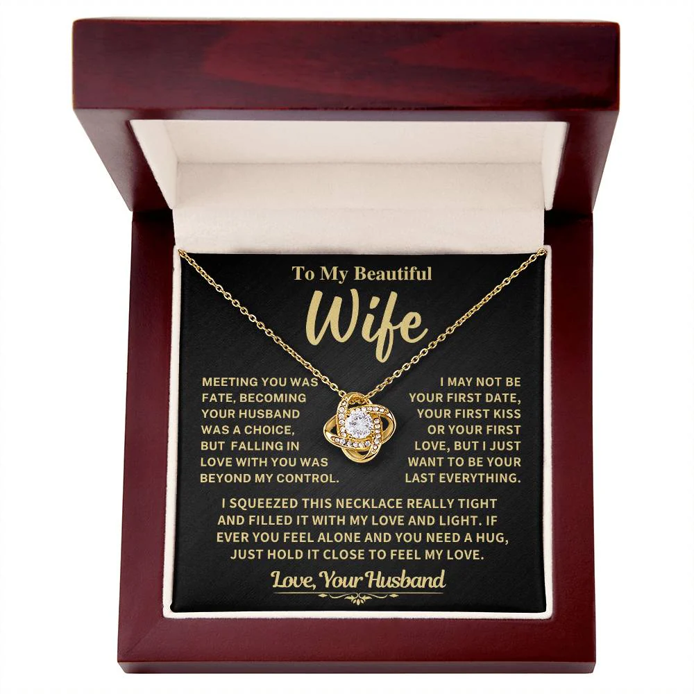 Gift For Wife, "Meeting You Was Fate" - Image 4