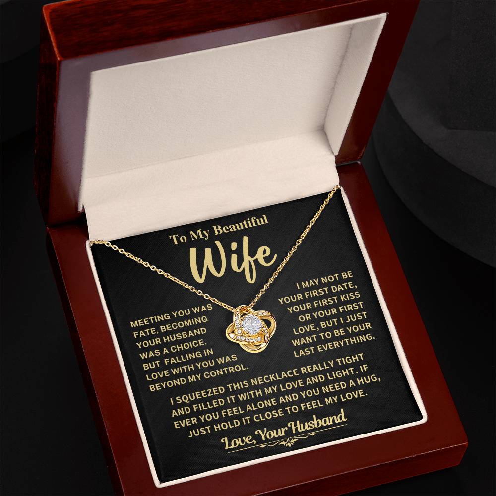 Gift For Wife, "Meeting You Was Fate" - Image 5