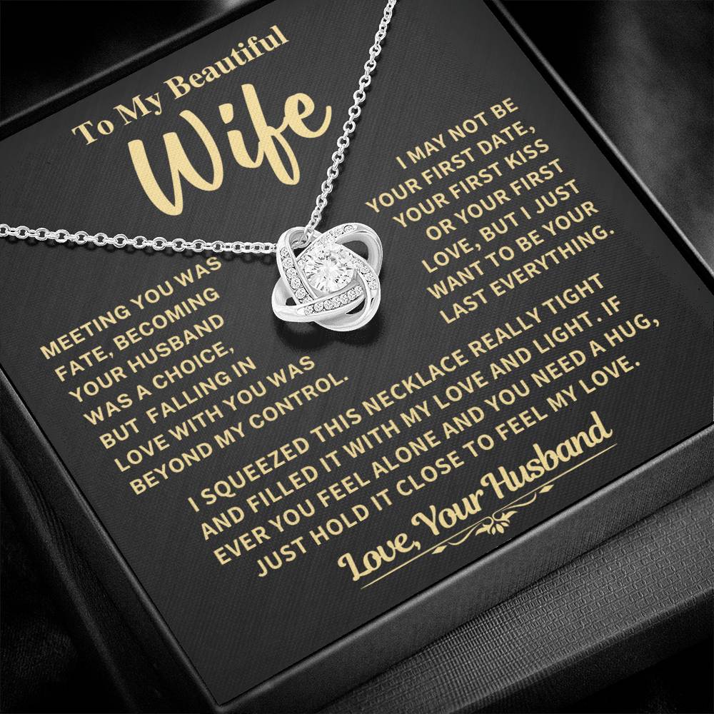 Gift For Wife, "Meeting You Was Fate" - Image 6
