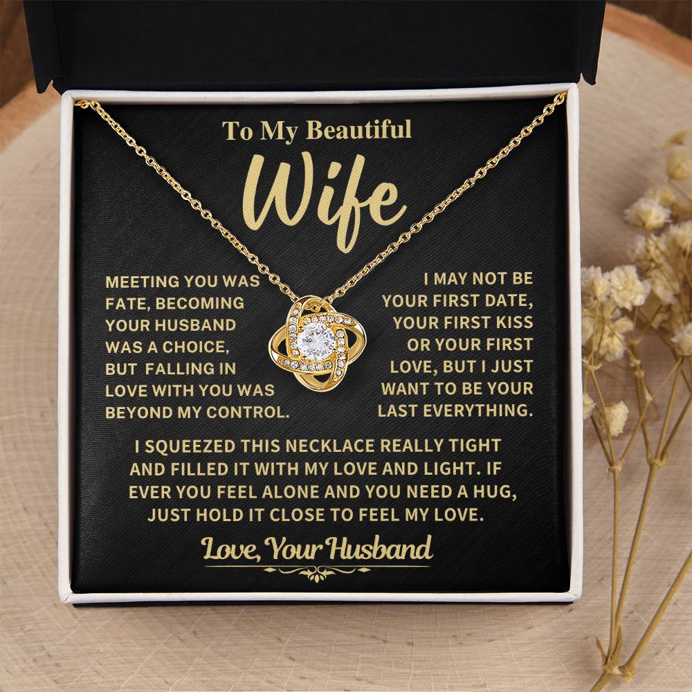 Gift For Wife, "Meeting You Was Fate" - Image 8