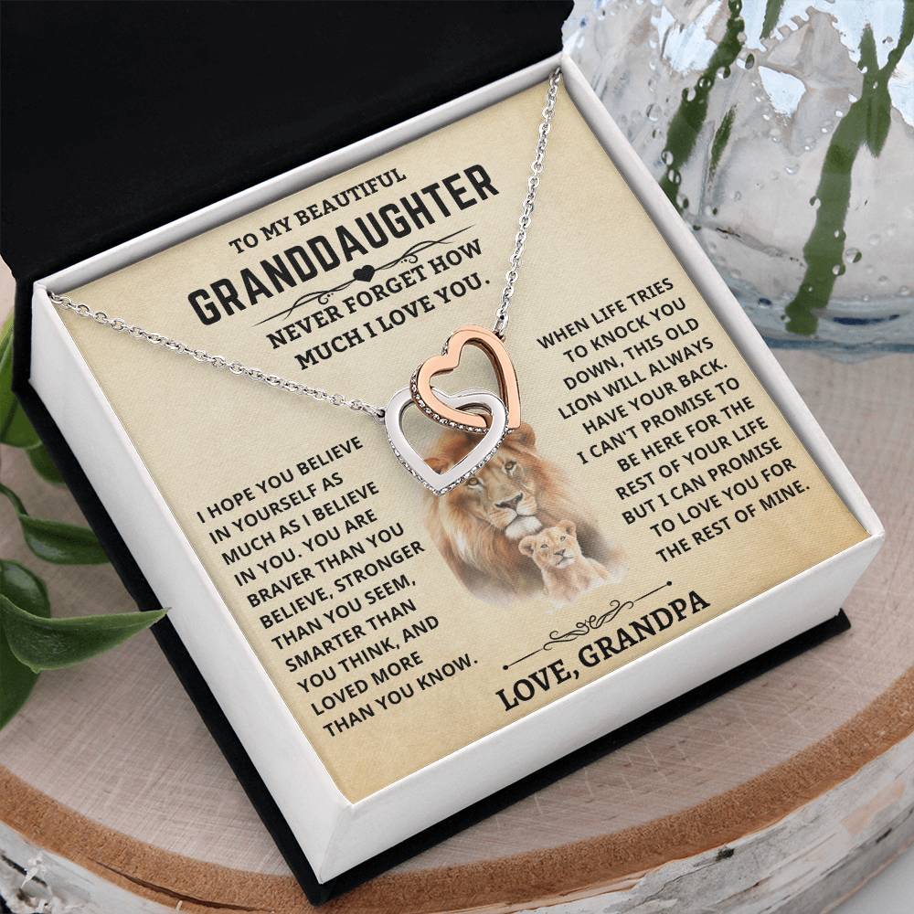 Granddaugher Gift, "This old lion will always have your back" - Image 5