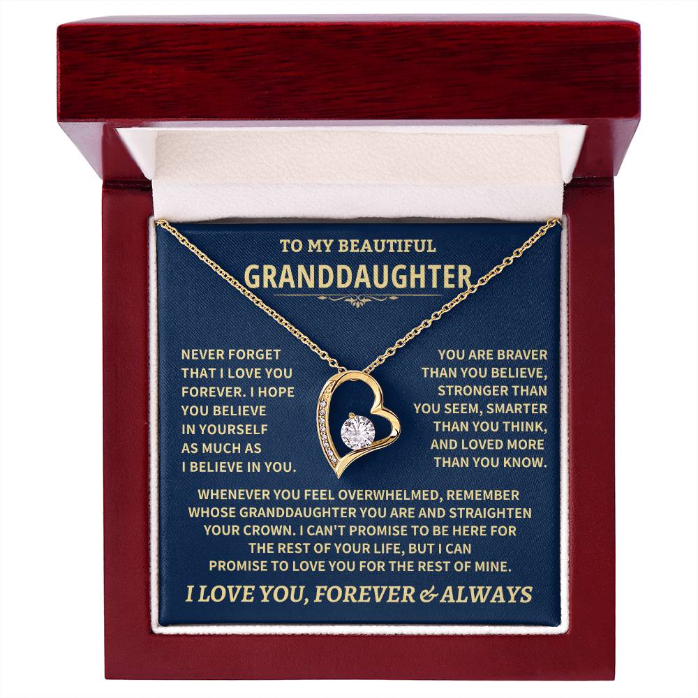Granddaughter Gift-Never Forget - Image 10