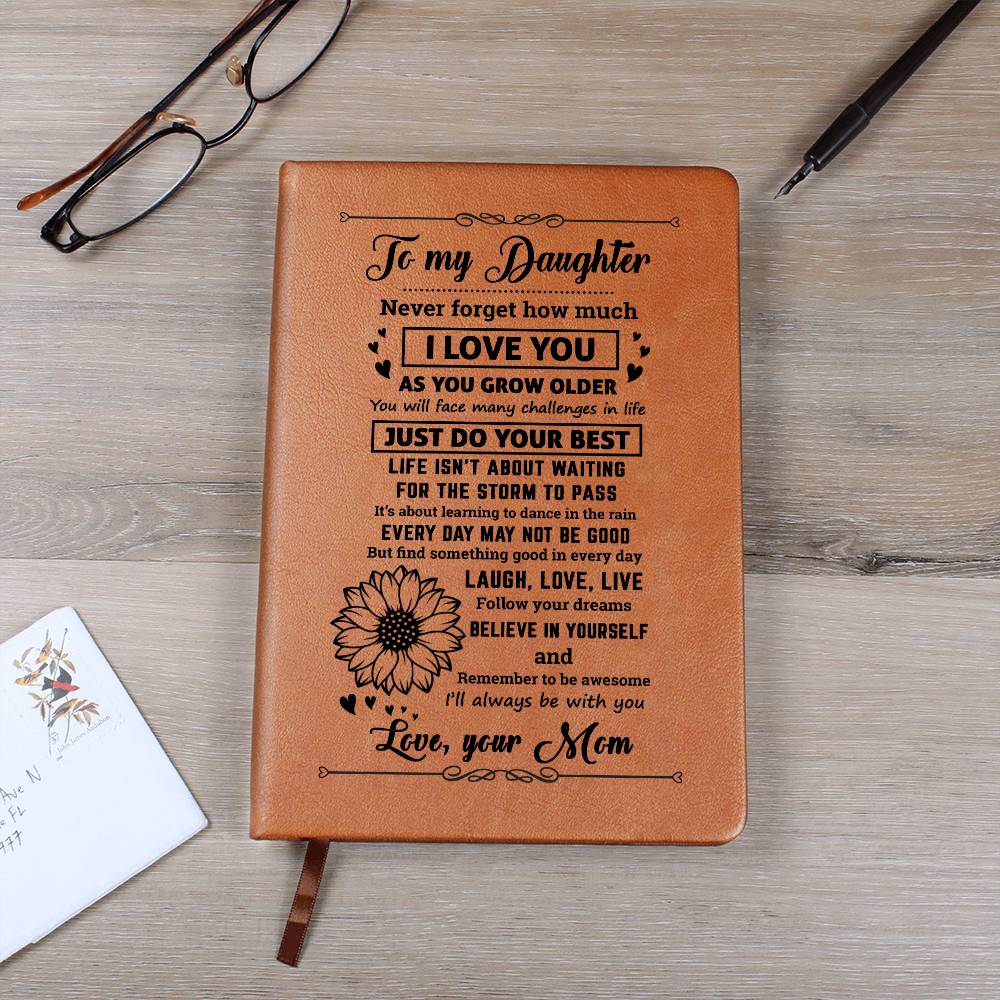 Daughter Gift From Mom, "Never Forget", Graphic Journal - Image 8