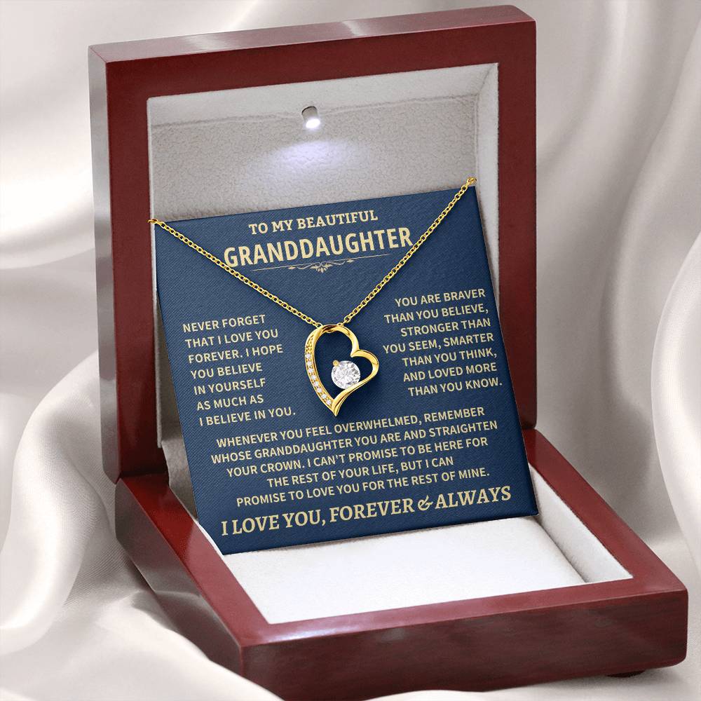 Granddaughter Gift-Never Forget - Image 2