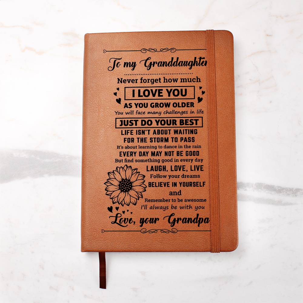 Granddaughter Gift From Grandpa, "Never Forget", Graphic Journal - Image 7