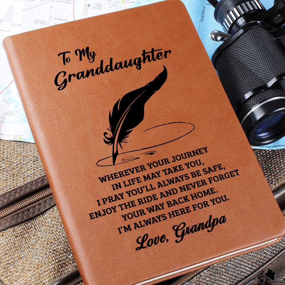 Granddaughter Gift From Grandpa, "Never Forget", Graphic Journal - Image 5
