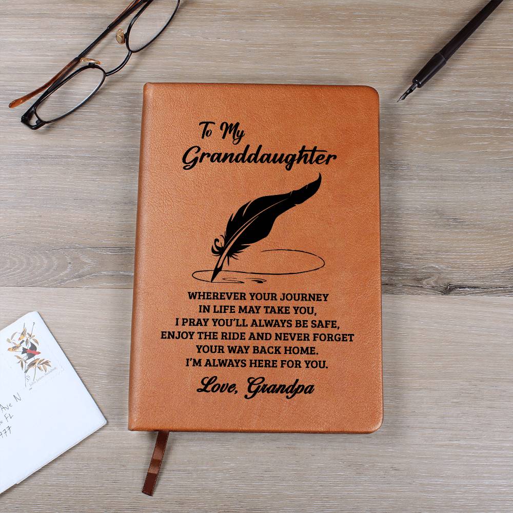 Granddaughter Gift From Grandpa, "Never Forget", Graphic Journal - Image 6