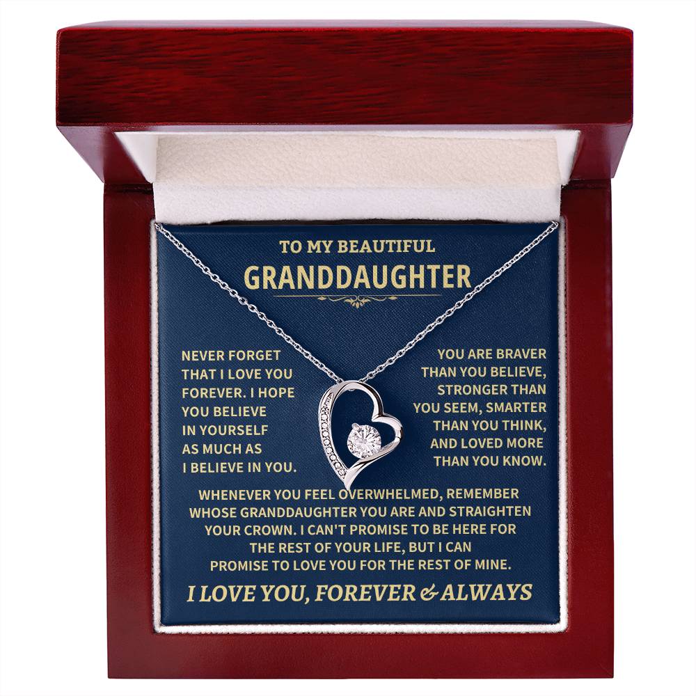Granddaughter Gift-Never Forget - Image 4