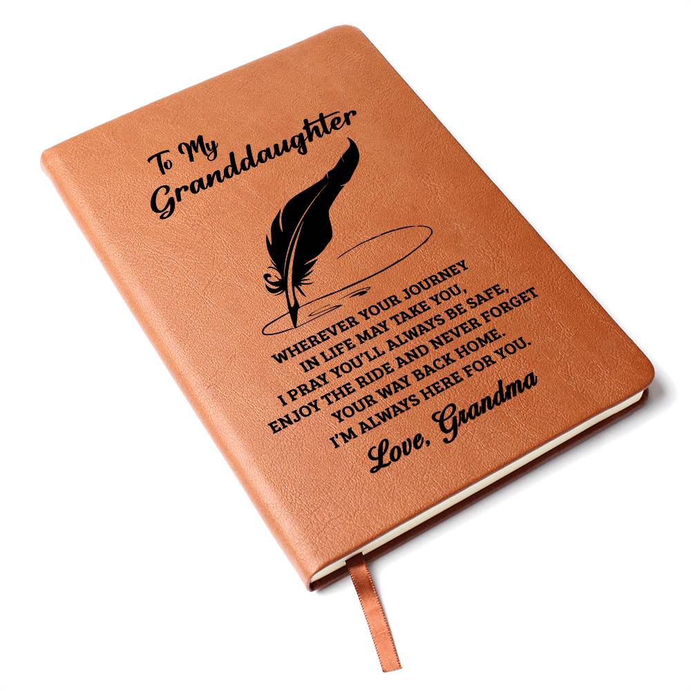 Granddaughter Gift From Grandma, "Never Forget", Graphic Journal - Image 2