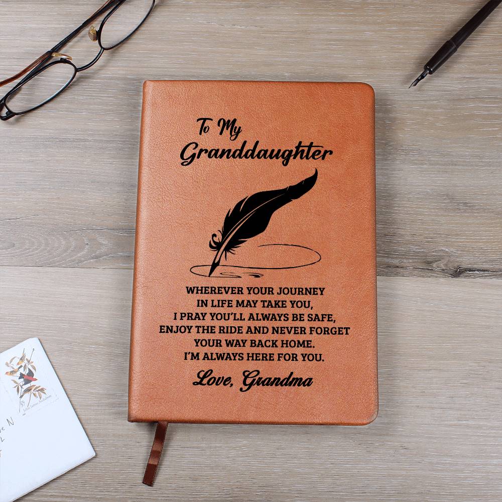 Granddaughter Gift From Grandma, "Never Forget", Graphic Journal - Image 7