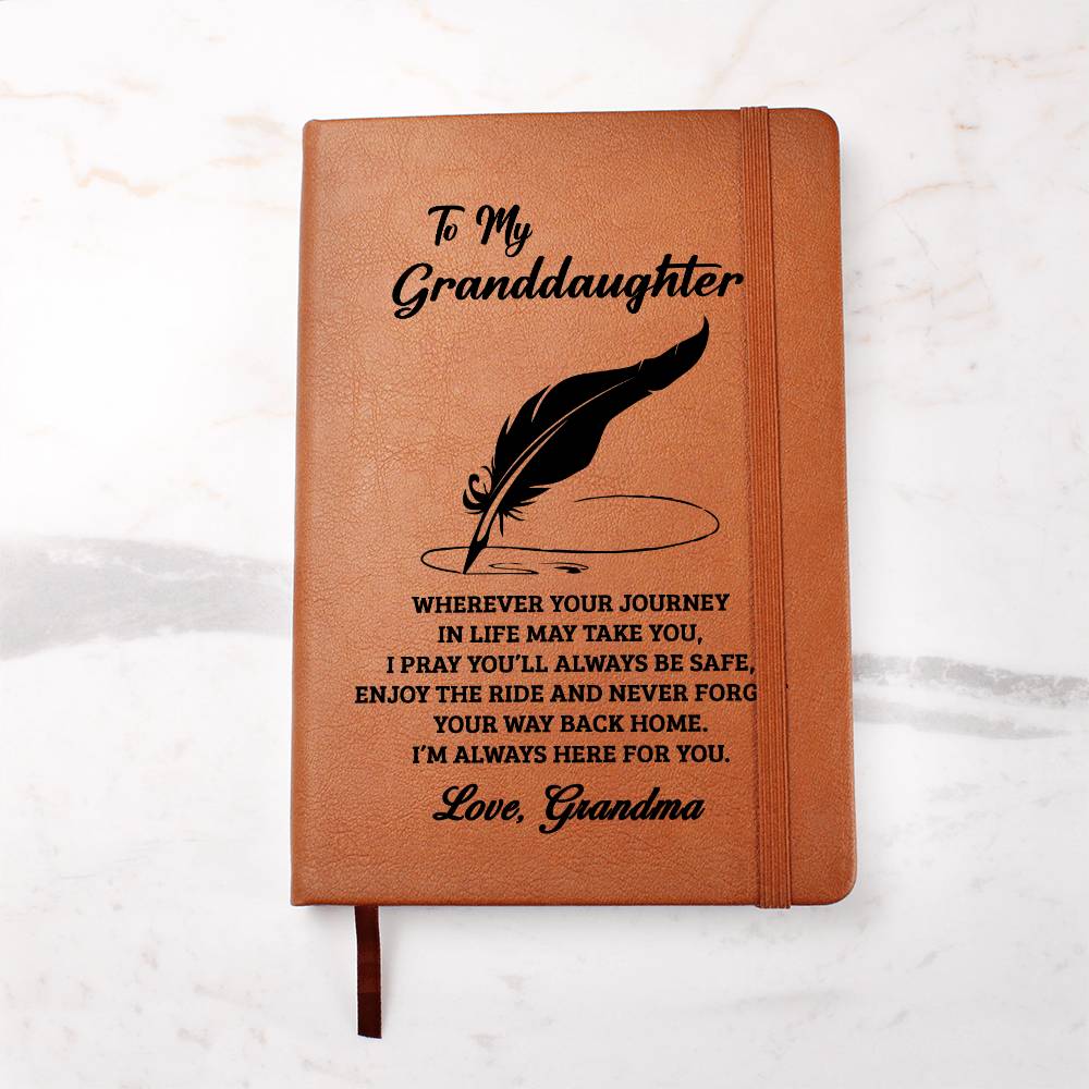 Granddaughter Gift From Grandma, "Never Forget", Graphic Journal - Image 9